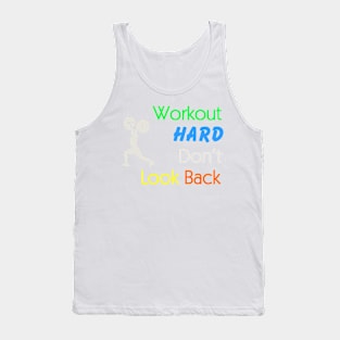 Workout Hard Tank Top